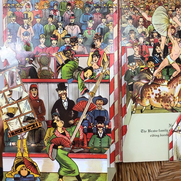 Lothar Meggendorfer’s 1979 International Circus Pop Up Book - Picture 9 of 13